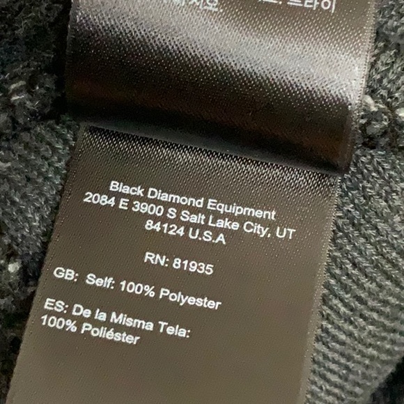 Black Diamond POM BEANIE - Grey Icon - Picture 11 of 12